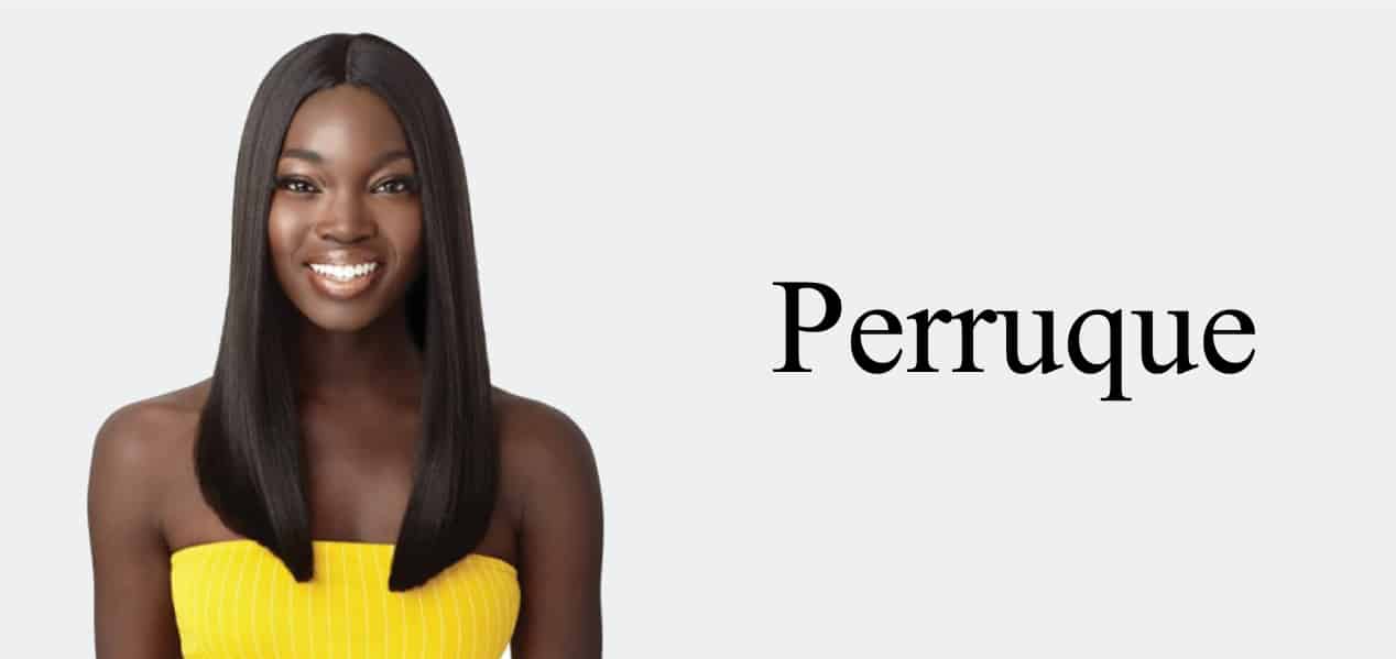 cheveux naturel perruque