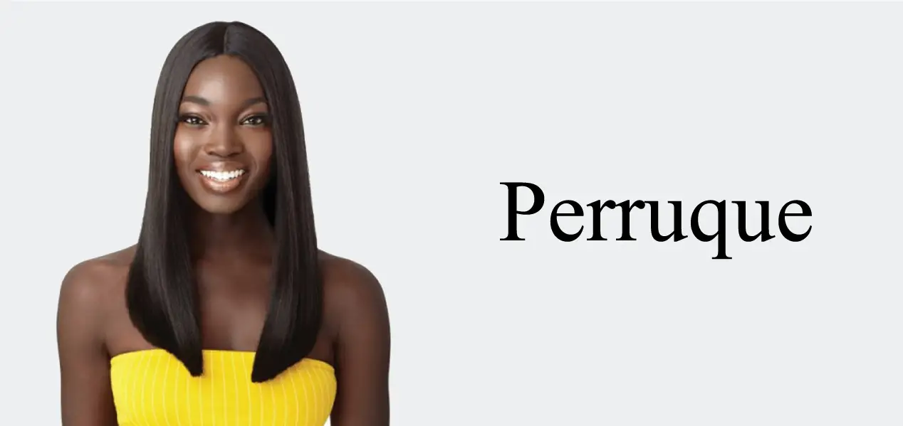cheveux naturel perruque