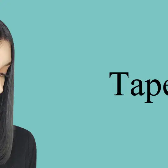 Tape in