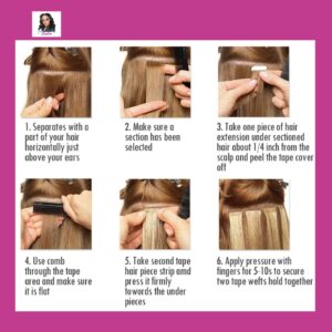 clips étape par étape