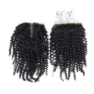 kinky curly clossure pmalchic ladies