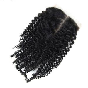 kinky curly clossure pmalchic ladies