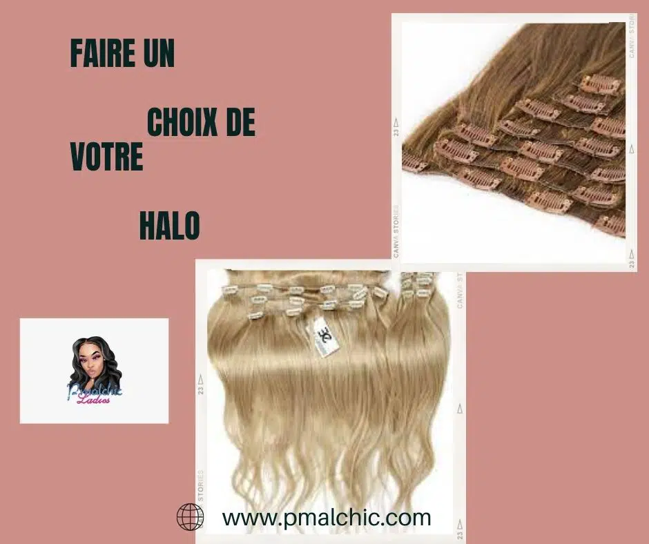 halo avec attache
