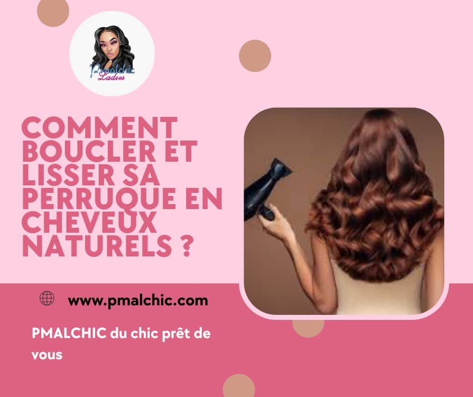 perruque naturelle